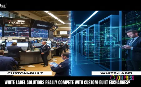 Can White Label Solutions Really Compete with Custom-Built Exchanges?