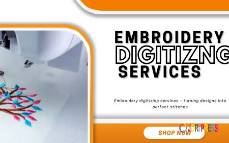 The Complete Guide to Digitizing Embroidery for Modern Designs