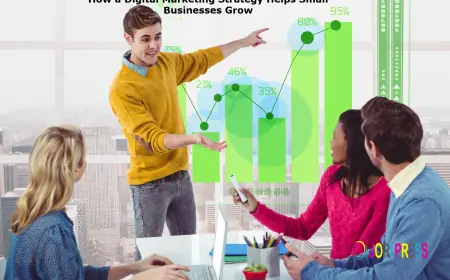 How a Digital Marketing Strategy Helps Small Businesses Grow