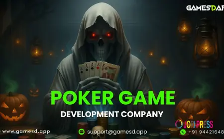 How Multiplayer Poker Game Development Is Redefining Online Competition