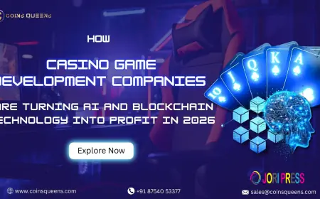 How Casino Game Development Companies Are Turning AI and Blockchain Technology into Profit in 2026