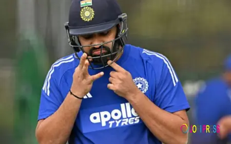 Rohit Sharma’s Future in Doubt? Gautam Gambhir’s Practice Session Actions Spark Speculation | Khelostar