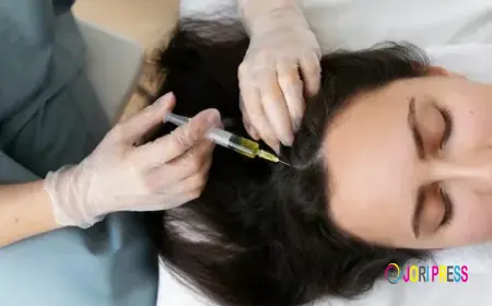 Achieve Fuller, Lush Hair with PRP Hair Treatment in Dubai