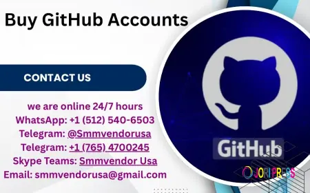Buy GitHub Accounts - 100% High Quality Services