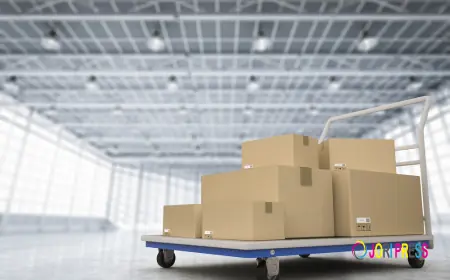 How Heavy Duty Trolleys Save Time and Reduce Physical Strain