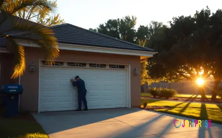 Experts Garage Door Now Offering Same-Day Garage Door Repair Services in Orange County, FL