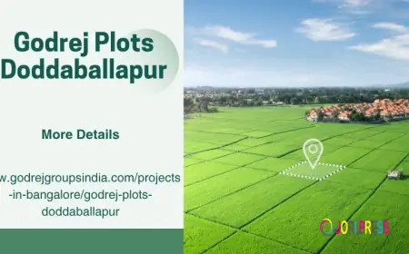 Godrej Plots Doddaballapur | Buy Your Dream Home in Bangalore