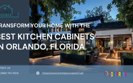 Transform Your Home with the Best Kitchen Cabinets in Orlando, Florida