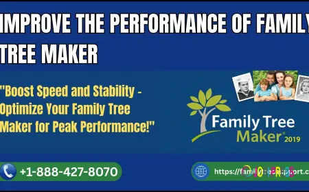 Improve the performance of Family Tree Maker