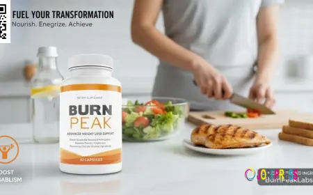 BurnPeak | Natural Fat Burner for Faster Weight Loss
