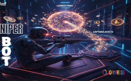 How Do Sniper Bots Help in Capturing Tokens at Launch Time?