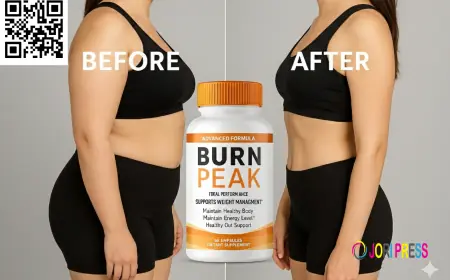 BurnPeak Supplement | Accelerate Fat Loss Naturally Today