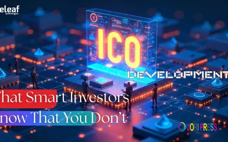 Ignoring ICO Development? Here’s What Smart Investors Know That You Don’t