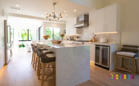 Add More Comfort in Your Home with an Upgraded Kitchen and Bathroom