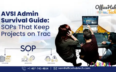 AVSI Admin Survival Guide: SOPs That Keep Projects on Track