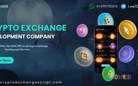 Build the Future of Trading with Advanced Crypto Exchange Development