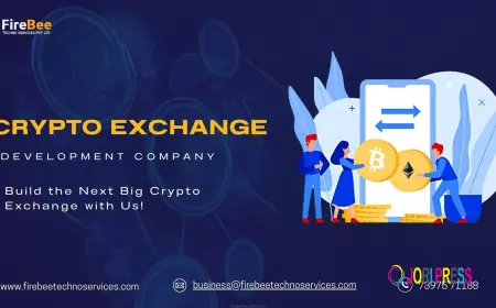 Leading Crypto Exchange Development Company Offering Innovative Blockchain Solutions