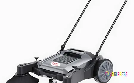 The Best Sweeper Machine Innovation Begins with Dynaclean Industries Excellence