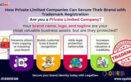 How Private Limited Companies Can Secure Their Brand with Trademark Registration