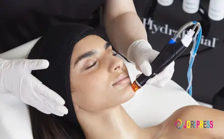 Glow Like Never Before with HydraFacial: The Secret to Deep Cleansing and Intense Hydration