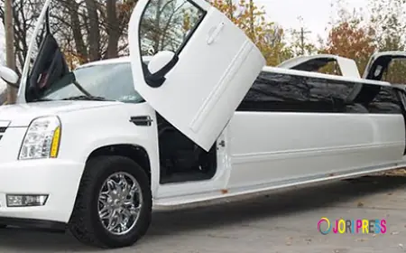 Stylish and Luxurious Vehicle for All Special Occasions