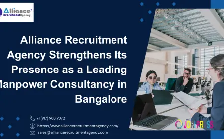 Alliance Recruitment Agency Strengthens Its Presence as a Leading Manpower Consultancy in Bangalore