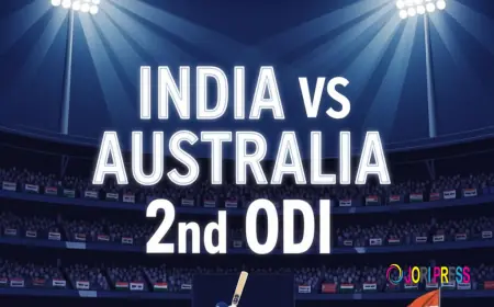 India Falls Short Again: Struggles Continue in 2nd ODI as Australia Clinches Crucial Win – A Winexch Report