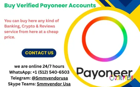 Buy Verified Payoneer Account - 100% Safe, Fast Delivery
