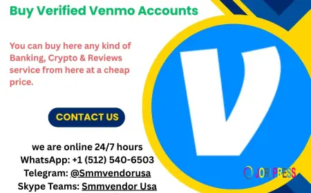 Buy Verified Venmo Account | 100% Safe US Verified Account