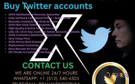 Buy Twitter Accounts for Influencers and Social Media Growth