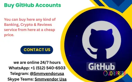 Buy GitHub Account | Verified & Aged GitHub Profiles for Sale