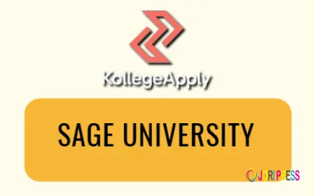 SAGE UNIVERSITY INDOORE