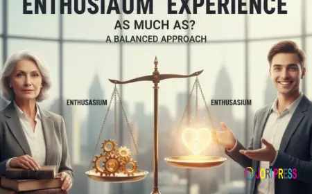 Why should employers value enthusiasm as much as experience?