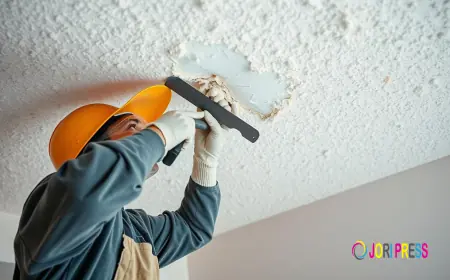 Anthony Sayers Helps Toronto Residents Increase Home Value with Popcorn Ceiling Removal