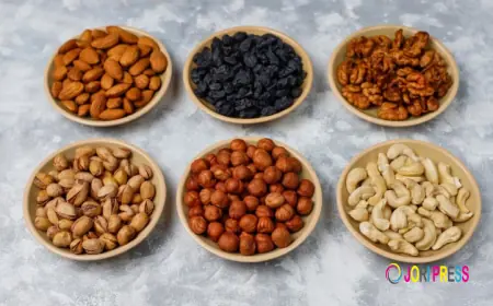 Spice, Sweetness, and Crunch: Inside the World of Flavoured Dry Fruits