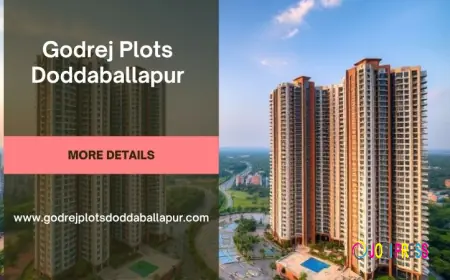 Godrej Plots Doddaballapur | Perfect Investment Choice