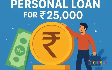 Best Ways to Get a Personal Loan for ₹25K Salary