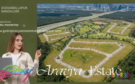 Godrej Aravya Estate Doddaballapur: A Futuristic Township for Modern Families