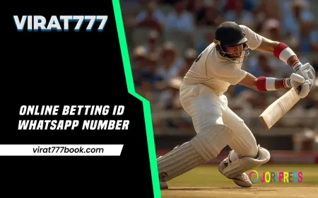 Online Betting ID WhatsApp Number – Fast Signup & Support