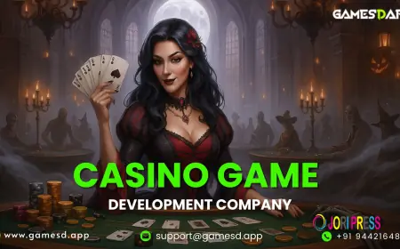 Casino Game Development: How Technology Is Changing the Way We Play