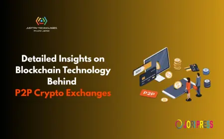 Detailed Insights on Blockchain Technology Behind P2P Crypto Exchanges
