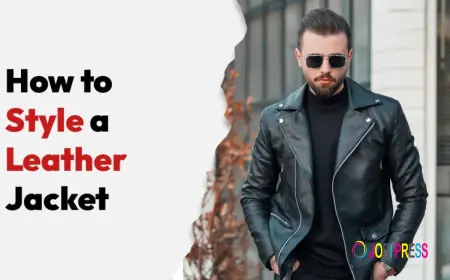 Top 5 Men’s Black Leather Jackets You Must Own This Season