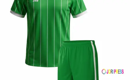 Designing Custom Green Football Kits That Stand Out
