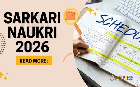 Sarkar Naukri 2026
