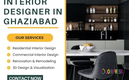 Top-Rated Best Interior Designer in Ghaziabad 2025