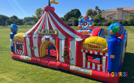 Houston Bounce House Rental – Make Every Party Unforgettable