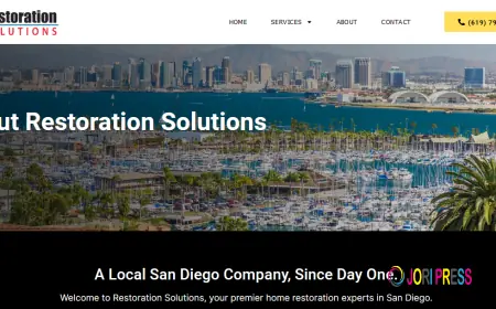 Restore with Confidence: Top San Diego Restoration Companies for Water Damage Repair & Mold Remediation