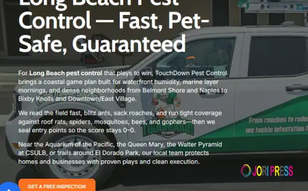 Protect Your Home: Expert Pest Control Pasadena CA & Reliable Long Beach Pest Control Services