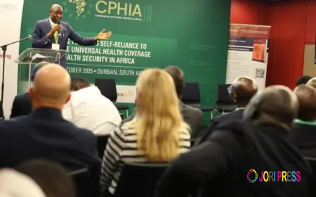 Dei Biopharma Ebola acquires Ebola & Mpox vaccine patents, pushes for continental manufacturing role at Africa CDC Meeting in South Africa.