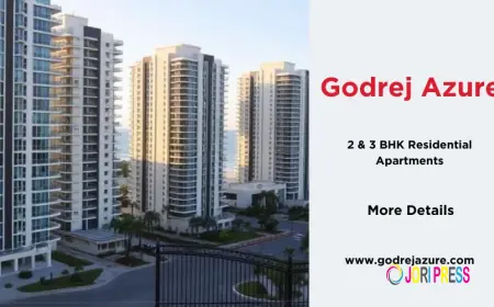 Godrej Azure | Luxury 2 & 3 BHK Apartments In Chennai